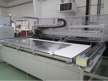 IMA-marquage laser sur plaque alu 1